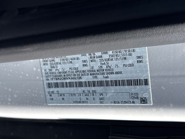 2027 Ford Transit-250 Base