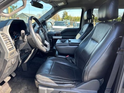 2015 Ford F-150 Lariat