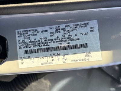 2023 Ford F-150 XL