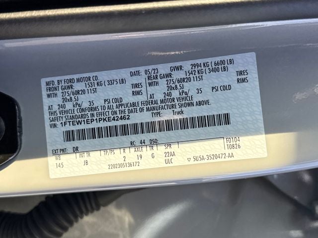 2023 Ford F-150 XL