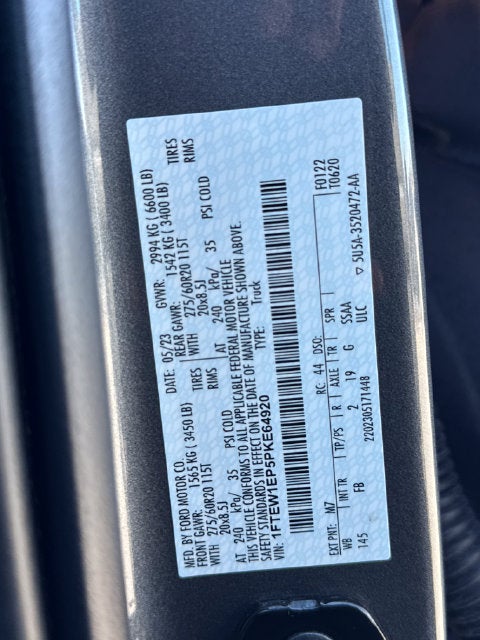 2023 Ford F-150 XLT