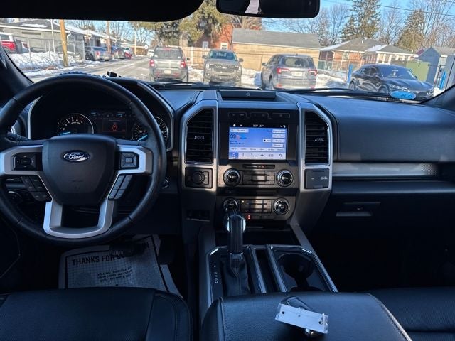 2018 Ford F-150 Lariat