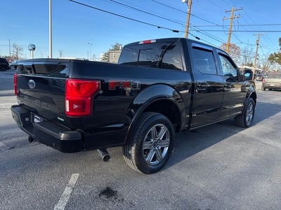 2018 Ford F-150 Lariat
