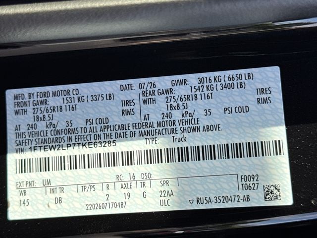 2026 Ford F-150 STX
