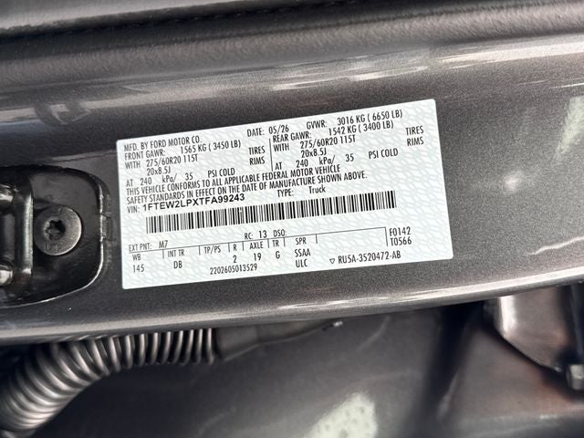 2026 Ford F-150 STX
