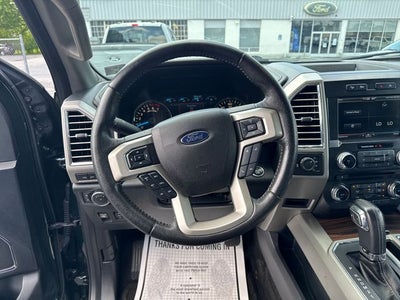 2015 Ford F-150 Lariat