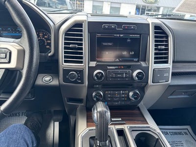 2015 Ford F-150 Lariat