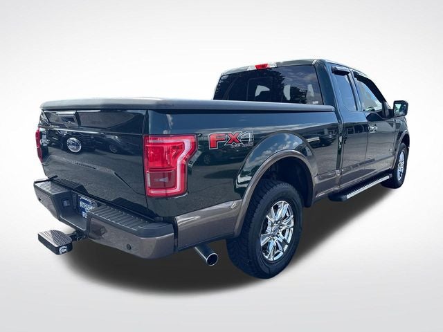 2015 Ford F-150 Lariat