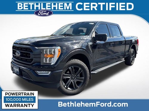 2021 Ford F-150 XLT