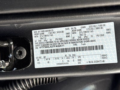 2026 Ford F-150 Tremor