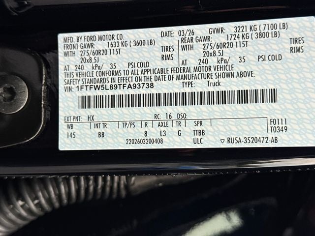 2026 Ford F-150 Lariat