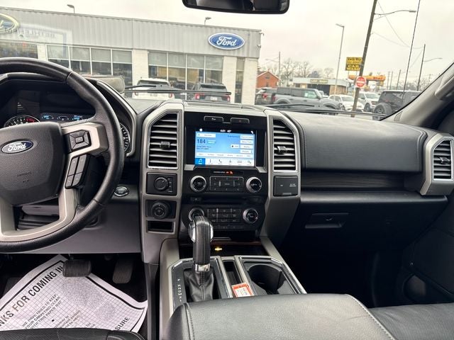 2016 Ford F-150 Lariat