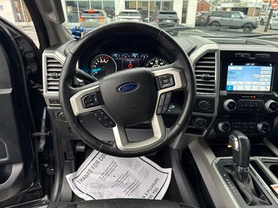 2016 Ford F-150 Lariat
