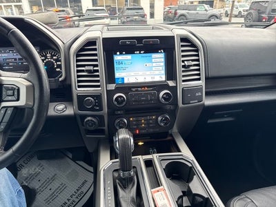 2016 Ford F-150 Lariat