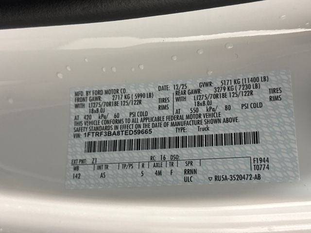 2026 Ford F-350SD XL