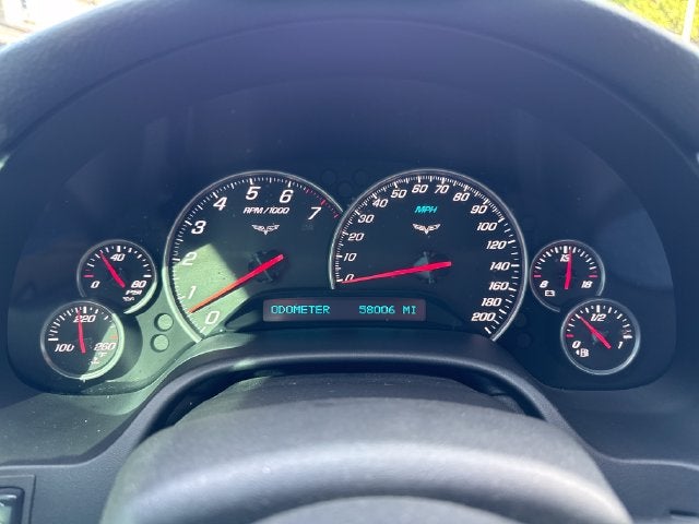 2005 Chevrolet Corvette Base