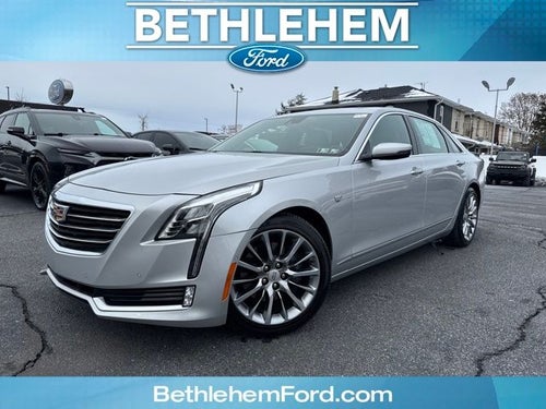 2017 Cadillac CT6 3.6L Premium Luxury