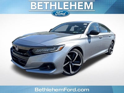 2021 Honda Accord Sport
