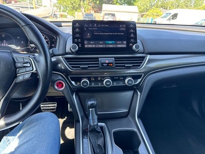 2021 Honda Accord Sport