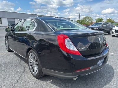 2013 Lincoln MKS Base