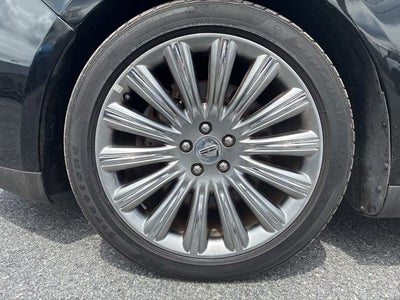 2013 Lincoln MKS Base
