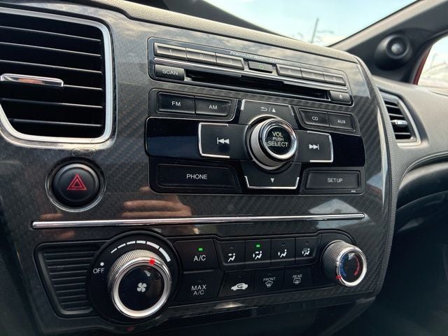 2013 Honda Civic Si