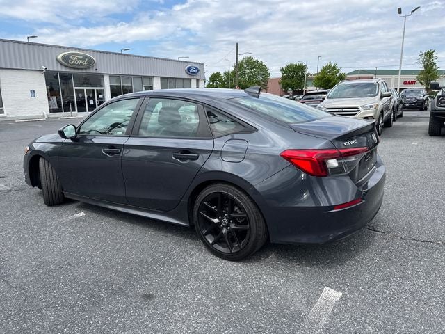 2022 Honda Civic Sport