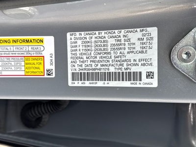 2023 Honda CR-V Hybrid Sport Touring