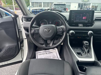 2021 Toyota RAV4 LE