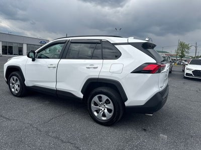 2021 Toyota RAV4 LE