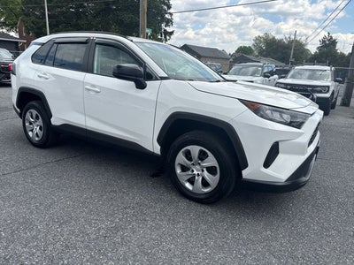 2021 Toyota RAV4 LE