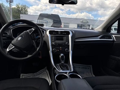 2013 Ford Fusion SE