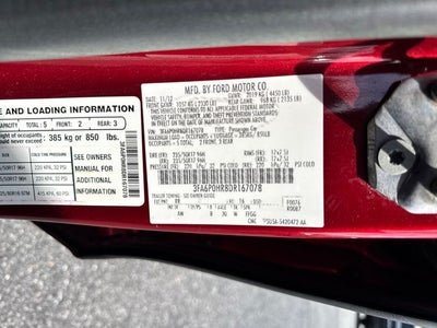 2013 Ford Fusion SE