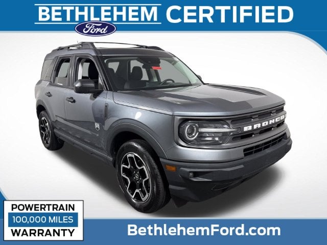 2021 Ford Bronco Sport