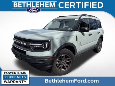 2023 Ford Bronco Sport Big Bend