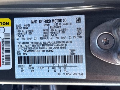 2026 Ford Bronco Sport Big Bend