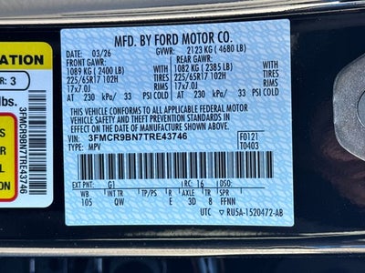 2026 Ford Bronco Sport Big Bend