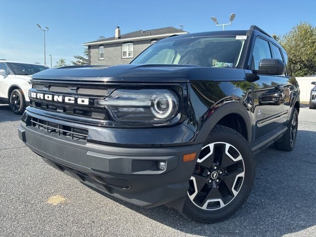 2021 Ford Bronco Sport Outer Banks