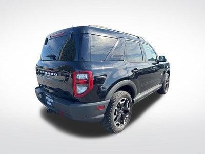 2021 Ford Bronco Sport Outer Banks