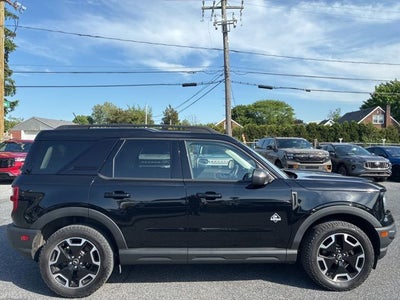 2021 Ford Bronco Sport Outer Banks