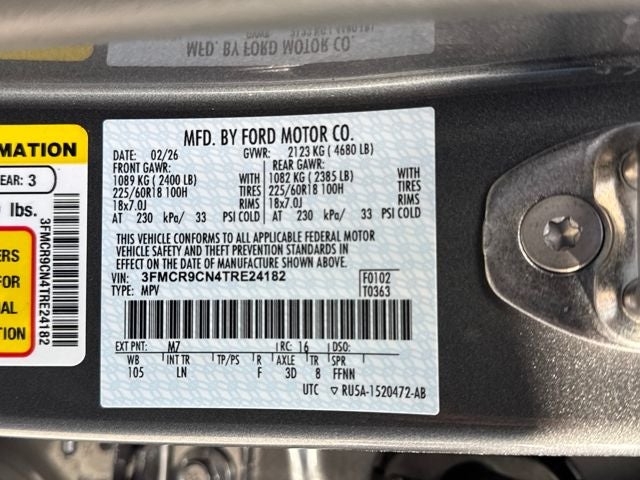 2026 Ford Bronco Sport Outer Banks