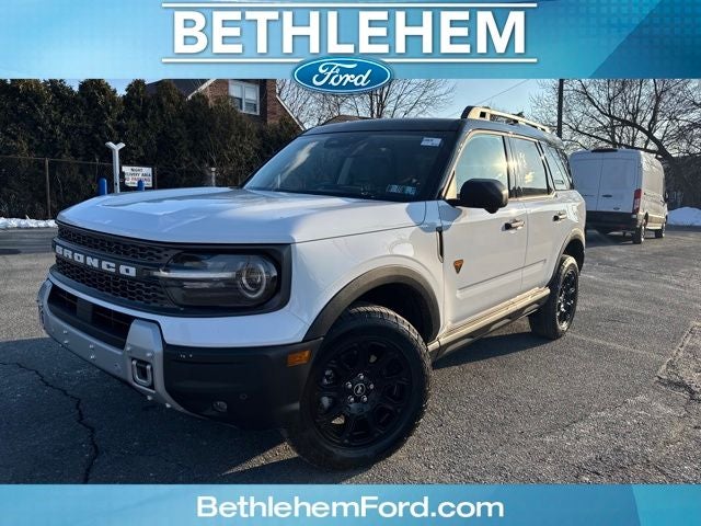 2026 Ford Bronco Sport Badlands