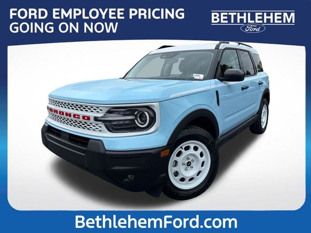 2026 Ford Bronco Sport Heritage