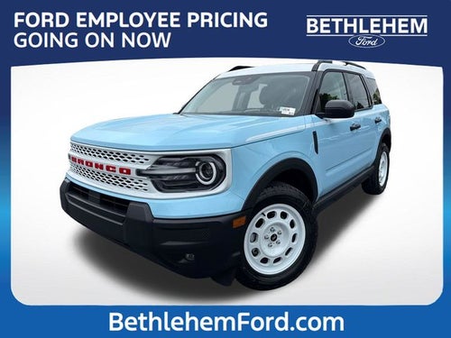 2026 Ford Bronco Sport Heritage
