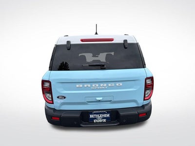 2026 Ford Bronco Sport Heritage