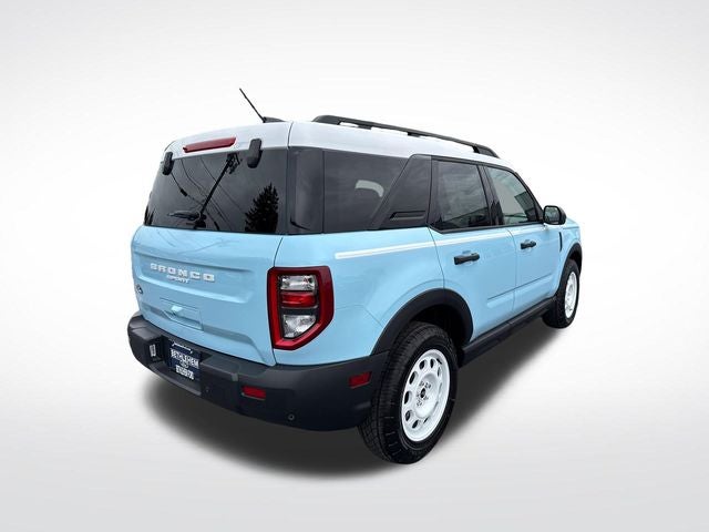 2026 Ford Bronco Sport Heritage