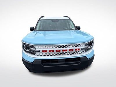 2026 Ford Bronco Sport Heritage