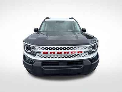 2025 Ford Bronco Sport Heritage