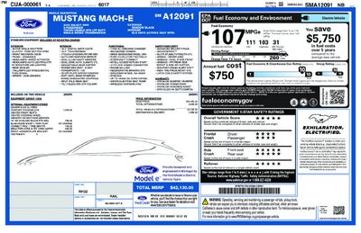 2025 Ford Mustang Mach-E Select