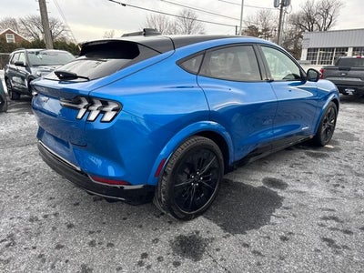 2025 Ford Mustang Mach-E GT